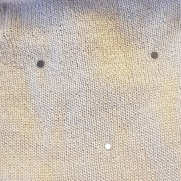 The Limited Womens Sweater Size XS Beige Rhinestones Dead Stock Sparkle Vintage - Picture 11 of 12